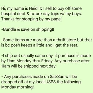 Shipping Details